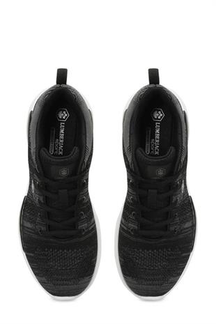 Lumberjack 101783847 Wolky 4PR Siyah Kadın Sneaker