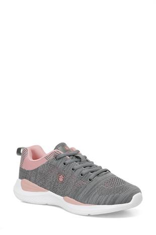 Lumberjack 101783848 Wolky 4PR Koyu Gri Kadın Sneaker