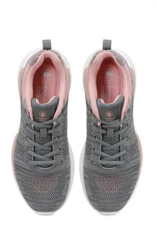 Lumberjack 101783848 Wolky 4PR Koyu Gri Kadın Sneaker