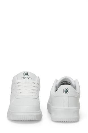 Lumberjack 101932159 Finster WMN 5FX Beyaz Kadın Sneaker