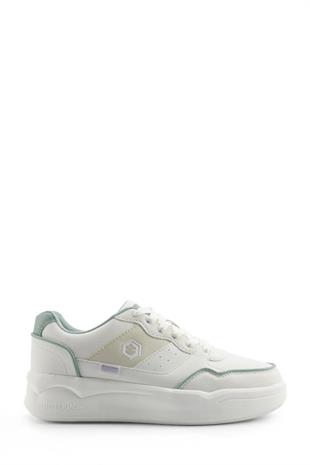 Lumberjack 101932162 Fit 5FX BEYAZ Kadın Sneaker