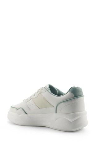 Lumberjack 101932162 Fit 5FX BEYAZ Kadın Sneaker