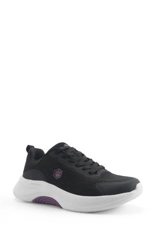Lumberjack 101932246 Close Wmn 5 FX Black Kadın Sneaker