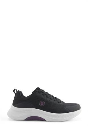 Lumberjack 101932246 Close Wmn 5 FX Black Kadın Sneaker