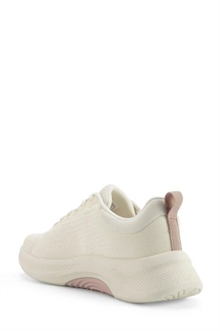 Lumberjack 101932248 Close Wmn 5FX Kırık Beyaz Kadın Sneaker