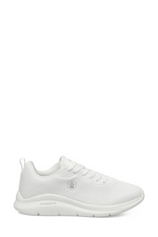 Lumberjack 101932271 Ivory 5FX Beyaz Kadın Sneaker