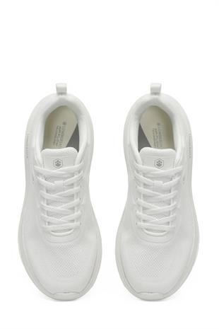 Lumberjack 101932271 Ivory 5FX Beyaz Kadın Sneaker