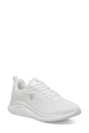 Lumberjack 101932271 Ivory 5FX Beyaz Kadın Sneaker