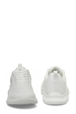 Lumberjack 101932271 Ivory 5FX Beyaz Kadın Sneaker