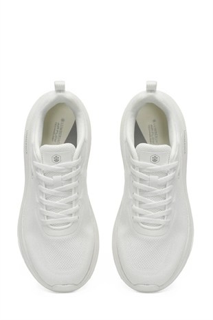 Lumberjack 101932271 Ivory 5FX Beyaz Kadın Sneaker