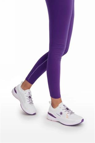 Lumberjack 101932342 Romina 5FX Beyaz Kadın Sneaker