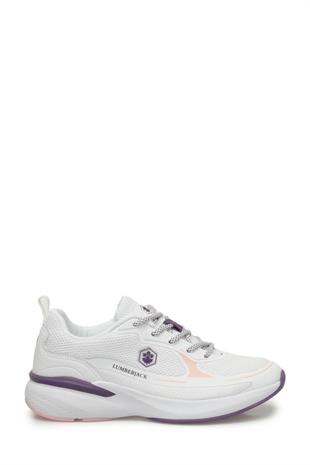 Lumberjack 101932342 Romina 5FX Beyaz Kadın Sneaker