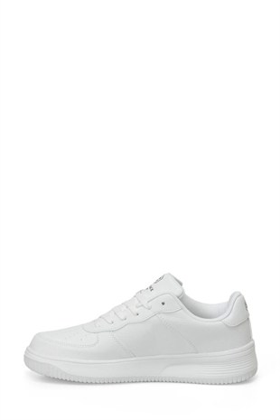 Lumberjack 101932430 Finster 5FX Beyaz Erkek Sneaker