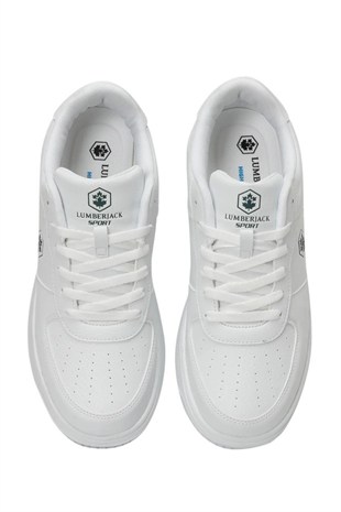 Lumberjack 101932430 Finster 5FX Beyaz Erkek Sneaker