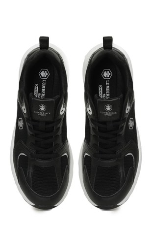 Lumberjack 101932435 Pol 5FX Siyah Erkek Sneaker