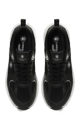 Lumberjack 101932435 Pol 5FX Siyah Erkek Sneaker