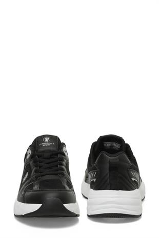 Lumberjack 101932435 Pol 5FX Siyah Erkek Sneaker