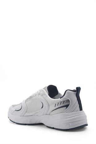 Lumberjack 101932436 Pol 5FX Beyaz Erkek Sneaker