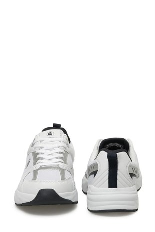 Lumberjack 101932436 Pol 5FX Beyaz Erkek Sneaker