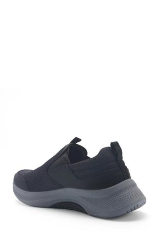Lumberjack 101932452 Comper 5FX Siyah/Koyu Gri Erkek Sneaker
