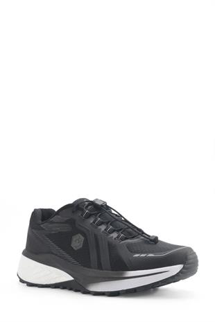 Lumberjack 101932493 Perfect 5FX Siyah Erkek Sneaker