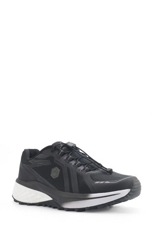 Lumberjack 101932493 Perfect 5FX Siyah Erkek Sneaker