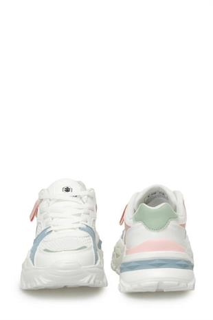 Lumberjack 101939144 Chuke 5FX Beyaz/Mavi/Pembe Kadın Sneaker