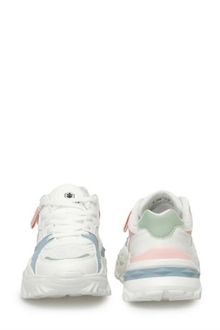 Lumberjack 101939144 Chuke 5FX Beyaz/Mavi/Pembe Kadın Sneaker