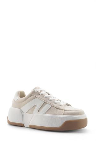 Lumberjack 101940174 Son 5FX Bej Kadın Sneaker