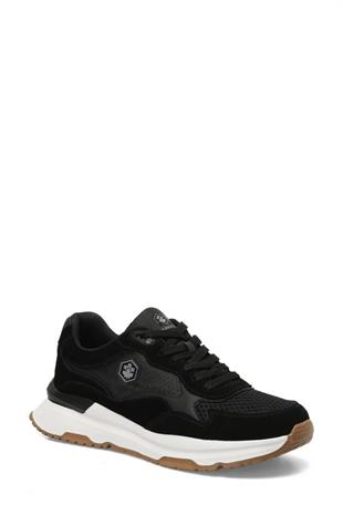 Lumberjack 101952163 Leon 5FX Siyah/Siyah Erkek Sneaker
