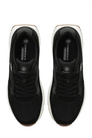 Lumberjack 101952163 Leon 5FX Siyah/Siyah Erkek Sneaker
