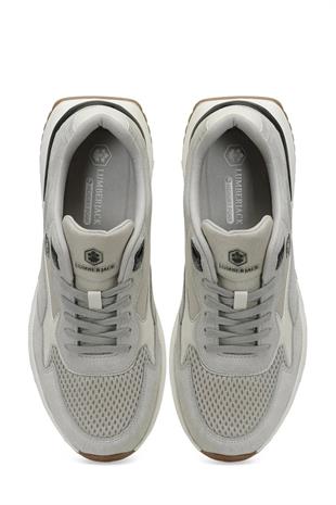 Lumberjack 101952165 Leon 5FX A Gri Erkek Sneaker