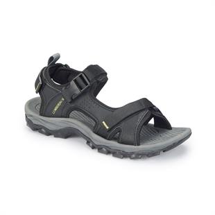 Lumberjack 101970881 Laggun 5FX Siyah Erkek Sandalet