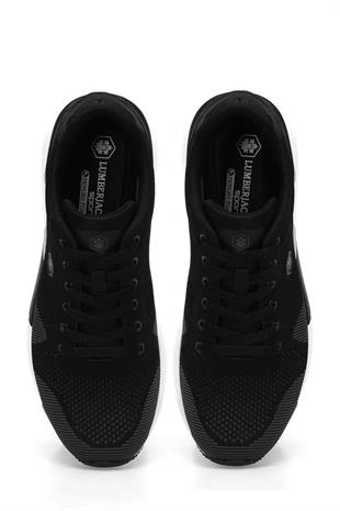 Lumberjack 101974978 Vendor 5FX Siyah Erkek Sneaker