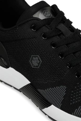 Lumberjack 101974978 Vendor 5FX Siyah Erkek Sneaker
