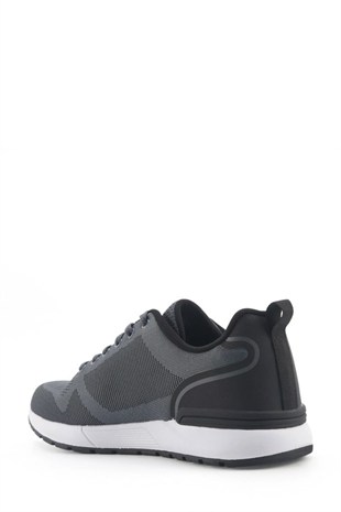 Lumberjack 101974980 Vendor 5FX Gri Erkek Sneaker