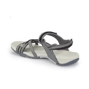 Lumberjack 101984016 Eftal 5FX Siyah Kadın Sandalet