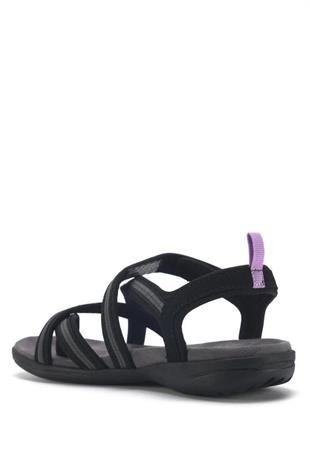 Lumberjack Alisa 3FX 101329788 Siyah Kadın Sandalet