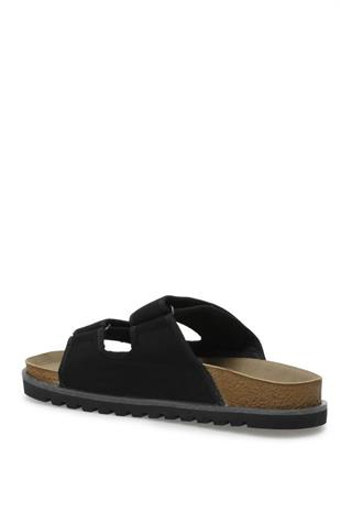 Lumberjack Alto 2FX A10115110712010 Siyah Erkek Terlik