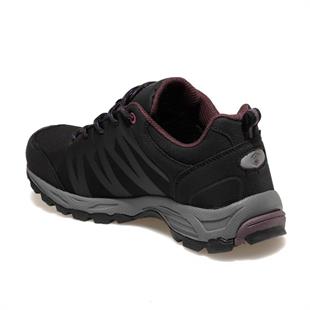Lumberjack Andor 100420744 Siyah-Mor Waterproof Kadın Outdoor Ayakkabı