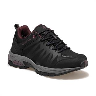 Lumberjack Andor 100420744 Siyah-Mor Waterproof Kadın Outdoor Ayakkabı