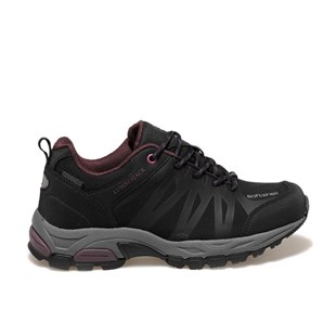 Lumberjack Andor 100420744 Siyah-Mor Waterproof Kadın Outdoor Ayakkabı