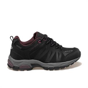 Lumberjack Andor 100420744 Siyah-Mor Waterproof Kadın Outdoor Ayakkabı