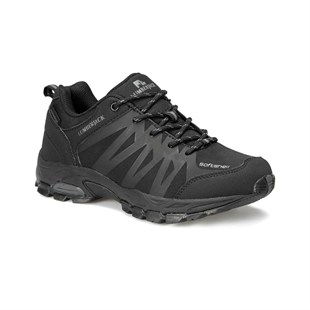 Lumberjack Andor 100420745 Siyah-Siyah Waterproof Kadın Outdoor Ayakkabı