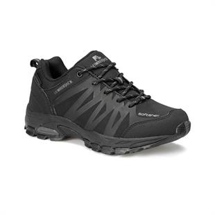 Lumberjack Andor 100420745 Siyah-Siyah Waterproof Kadın Outdoor Ayakkabı