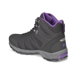 Lumberjack Andor Hi Wmn Siyah-Mor 100420748 Outdoor Bayan Bot