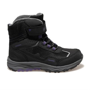 Lumberjack Arıel 100554175 Siyah-Mor Waterproof Çocuk Outdoor Bot