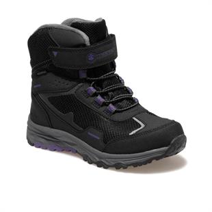 Lumberjack Arıel 100554175 Siyah-Mor Waterproof Çocuk Outdoor Bot