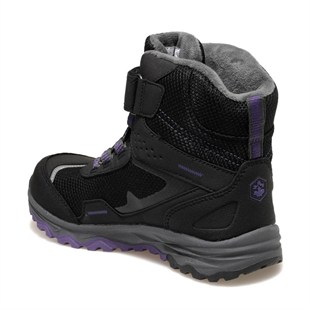 Lumberjack Arıel 100554175 Siyah-Mor Waterproof Çocuk Outdoor Bot