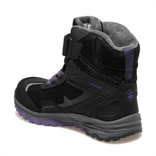 Lumberjack Arıel 100554175 Siyah-Mor Waterproof Çocuk Outdoor Bot